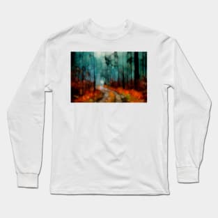 Autumn woods Long Sleeve T-Shirt